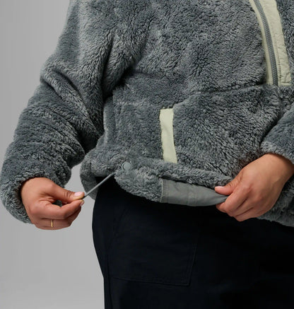 Women's Boundless Discovery Sherpa Full Zip II - Plus Size
