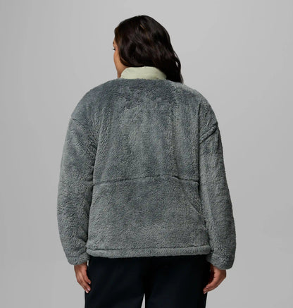 Women's Boundless Discovery Sherpa Full Zip II - Plus Size