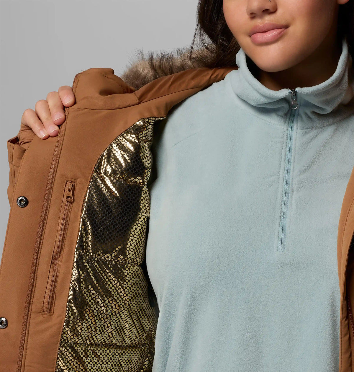 Women's Little Si II Insulated Parka - Plus Size