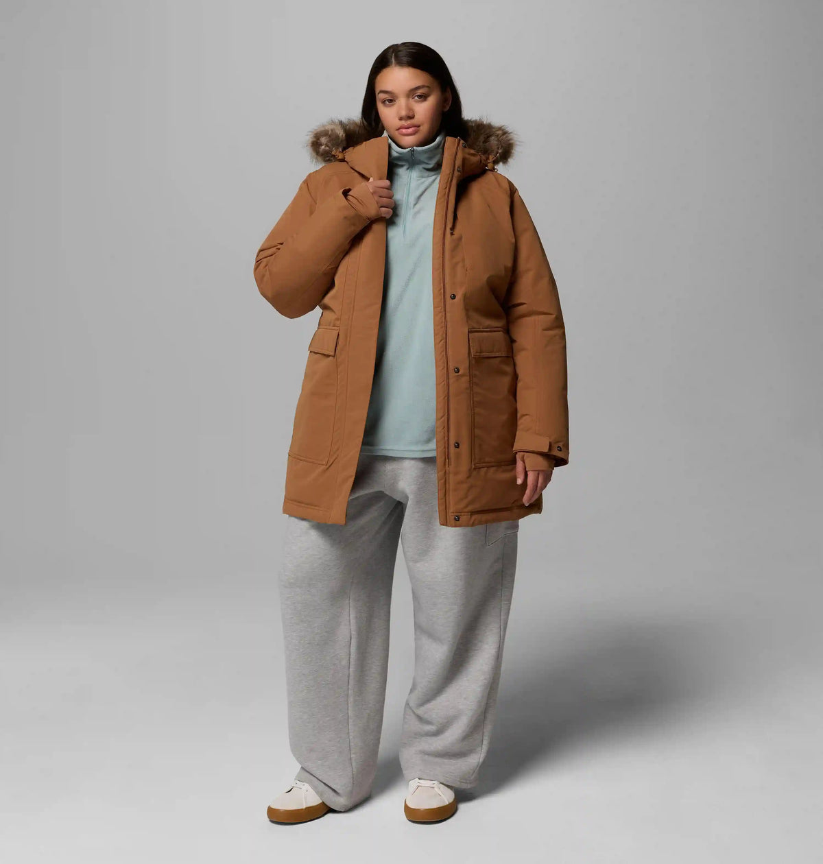 Women's Little Si II Insulated Parka - Plus Size