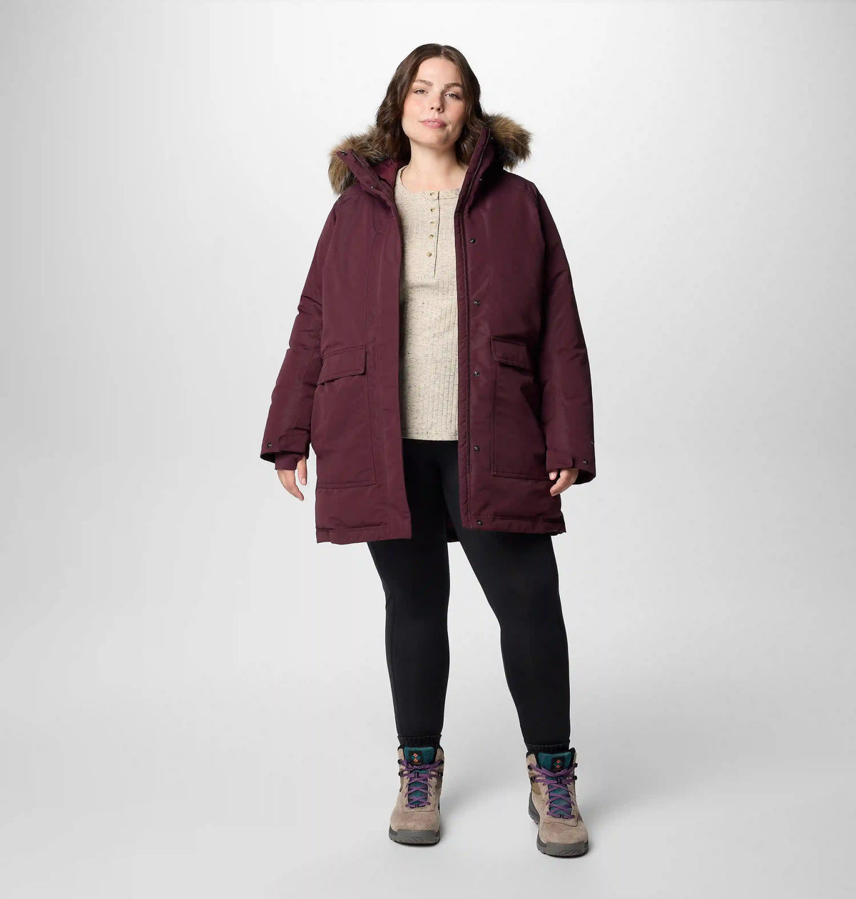 Women's Little Si II Insulated Parka - Plus Size