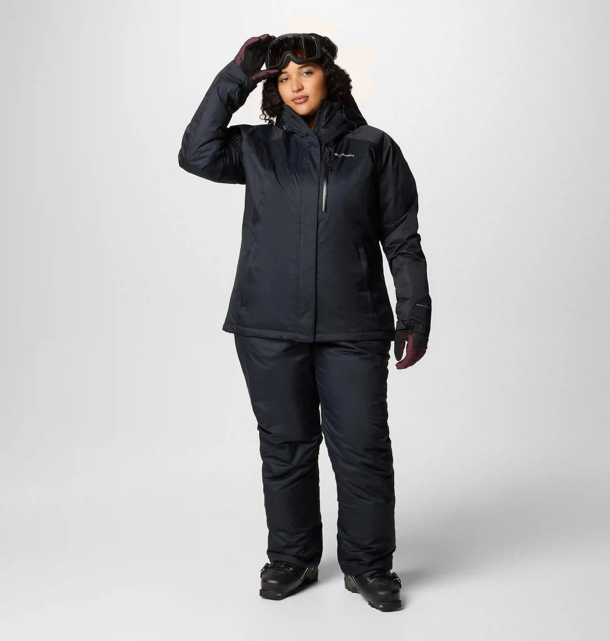 Women's Snowy Summit Insulated Jacket - Plus Size