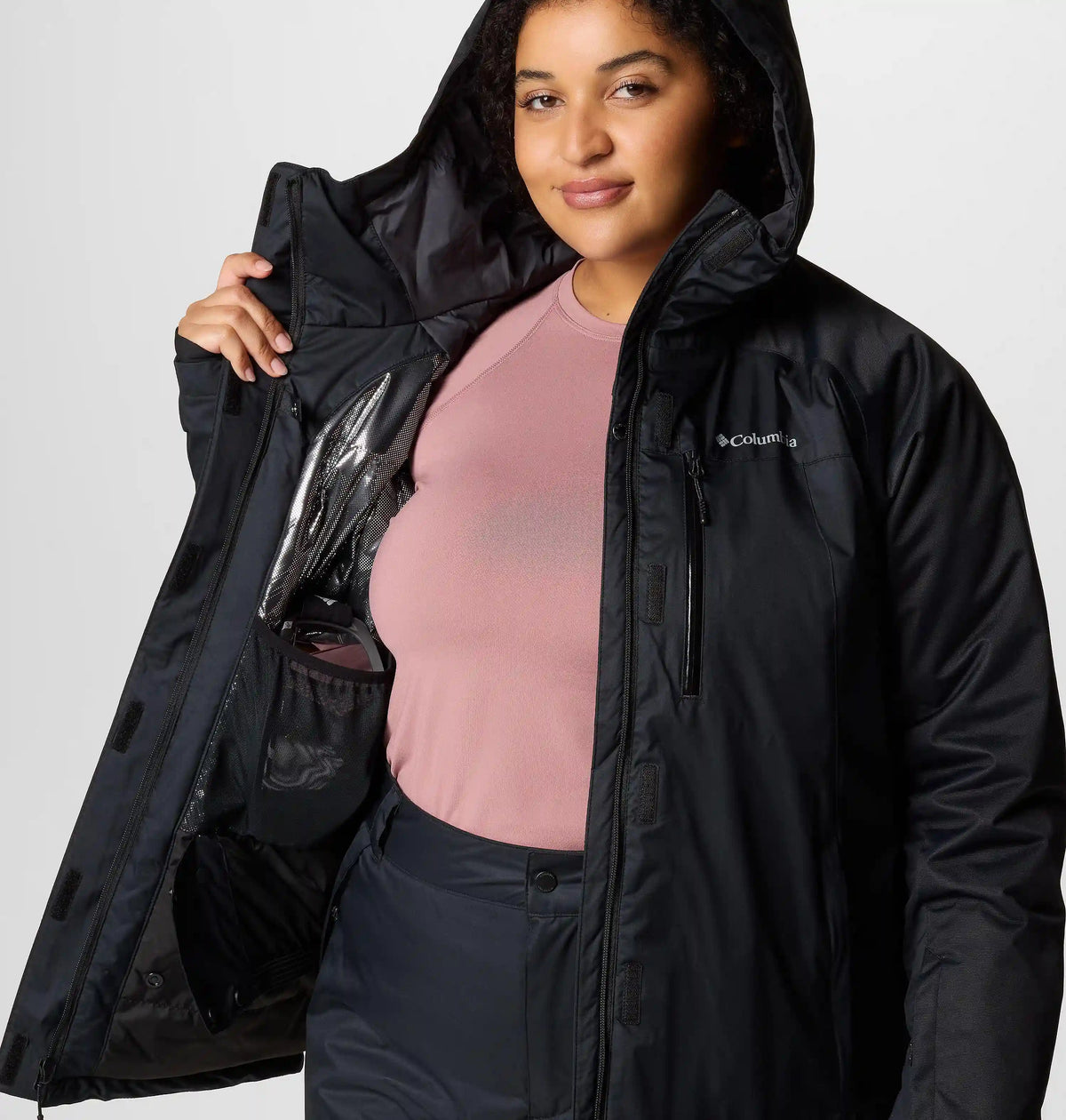 Women's Snowy Summit Insulated Jacket - Plus Size