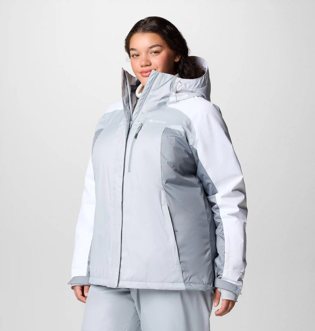 Women's Snowy Summit Insulated Jacket - Plus Size