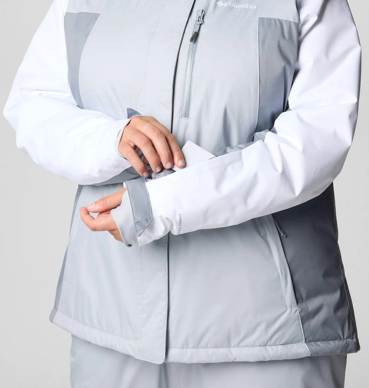 Women's Snowy Summit Insulated Jacket - Plus Size