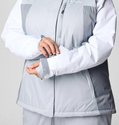 Women's Snowy Summit Insulated Jacket - Plus Size