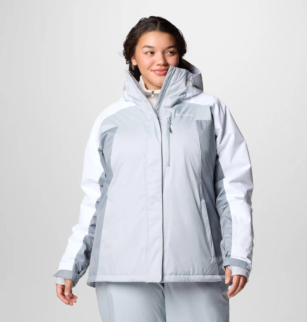 Women's Snowy Summit Insulated Jacket - Plus Size