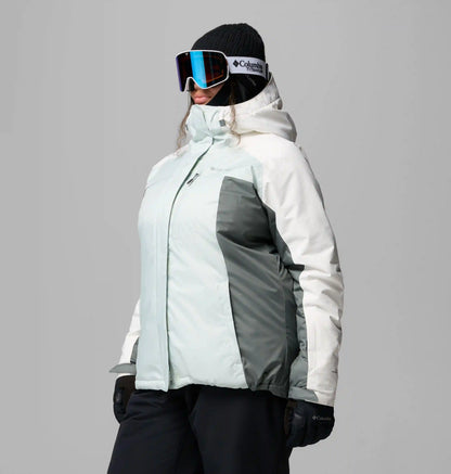 Women's Snowy Summit Insulated Jacket - Plus Size