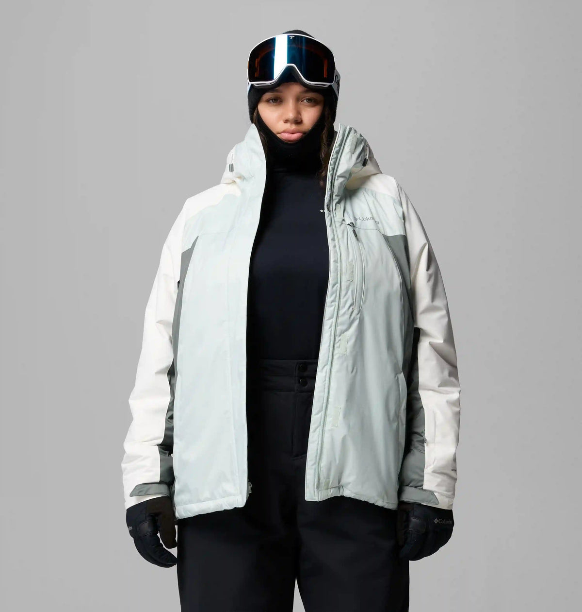 Women's Snowy Summit Insulated Jacket - Plus Size