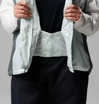 Women's Snowy Summit Insulated Jacket - Plus Size