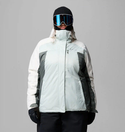 Women's Snowy Summit Insulated Jacket - Plus Size