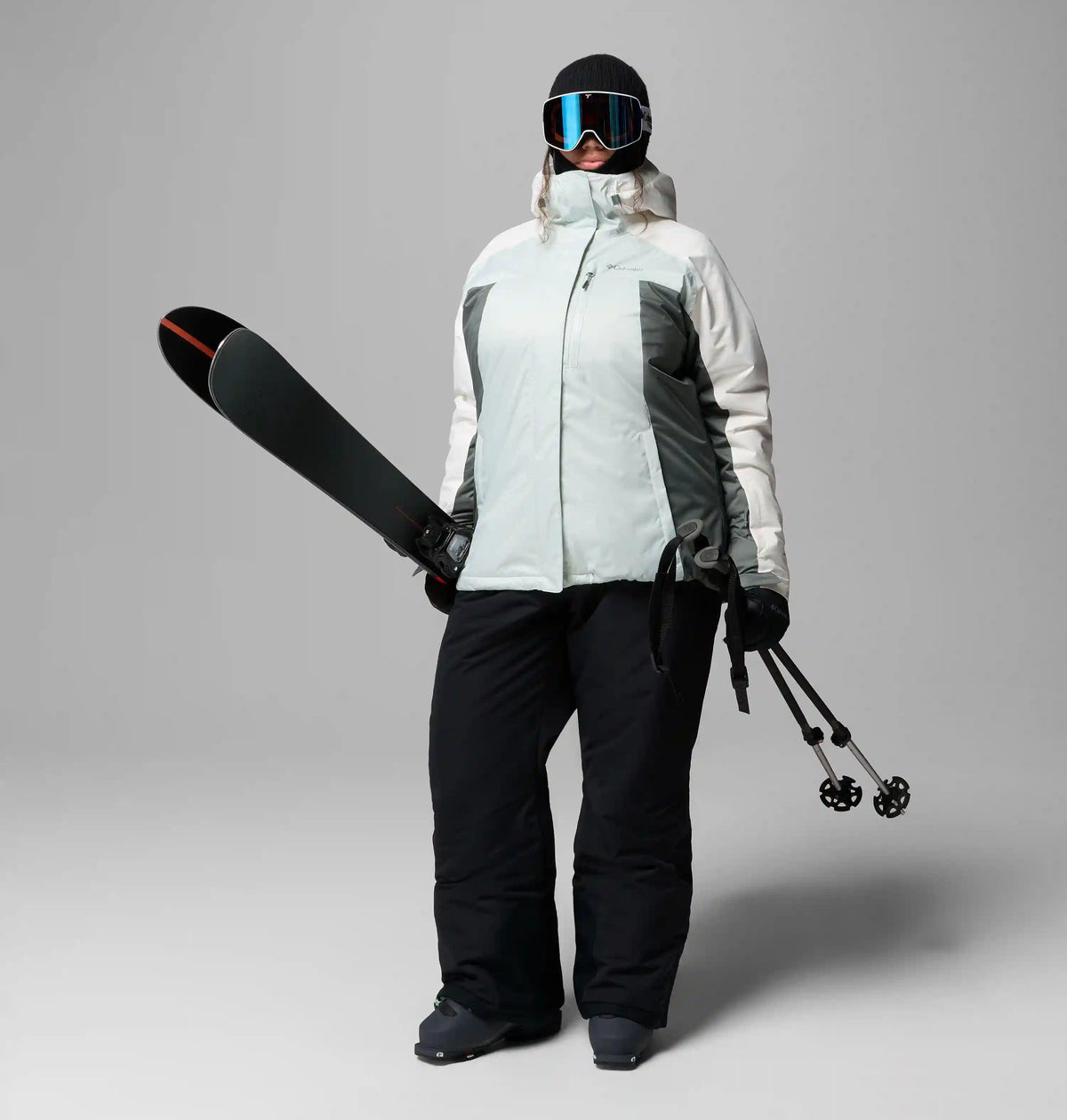 Women's Snowy Summit Insulated Jacket - Plus Size