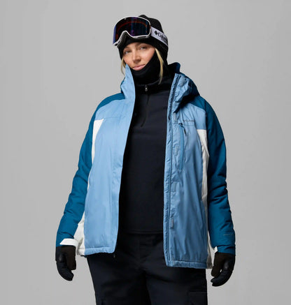 Women's Snowy Summit Insulated Jacket - Plus Size
