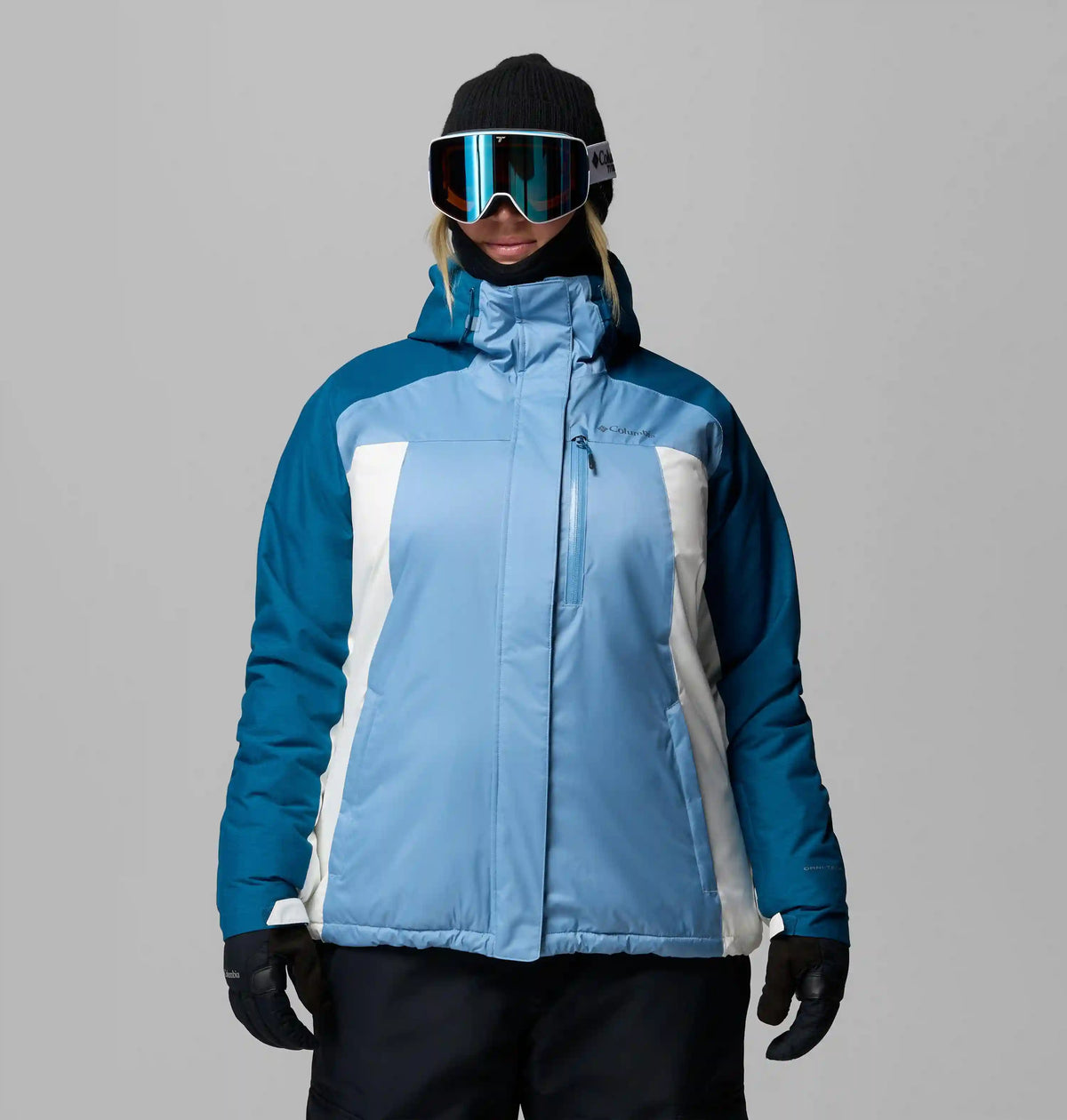 Women's Snowy Summit Insulated Jacket - Plus Size