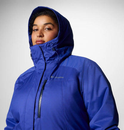 Women's Snowy Summit Insulated Jacket - Plus Size