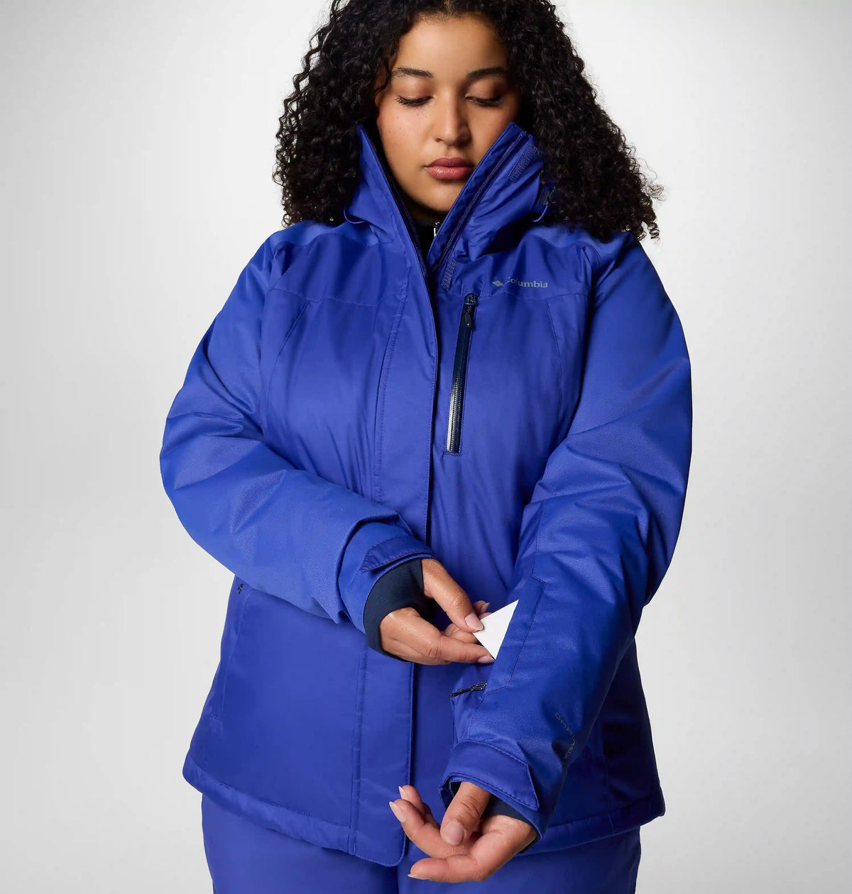 Women's Snowy Summit Insulated Jacket - Plus Size