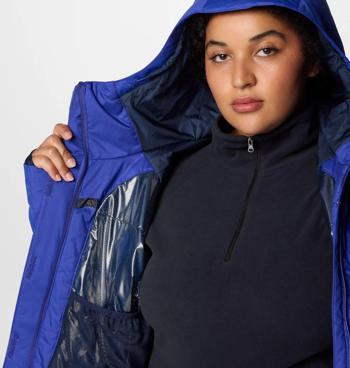 Women's Snowy Summit Insulated Jacket - Plus Size