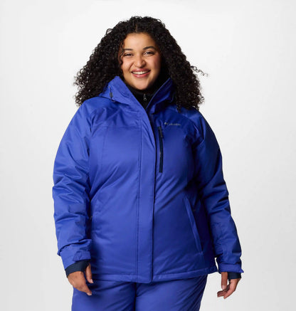 Women's Snowy Summit Insulated Jacket - Plus Size