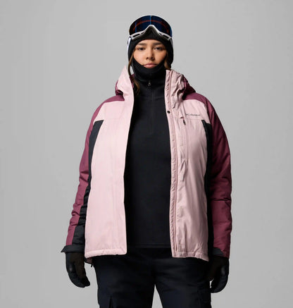 Women's Snowy Summit Insulated Jacket - Plus Size