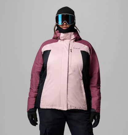 Women's Snowy Summit Insulated Jacket - Plus Size