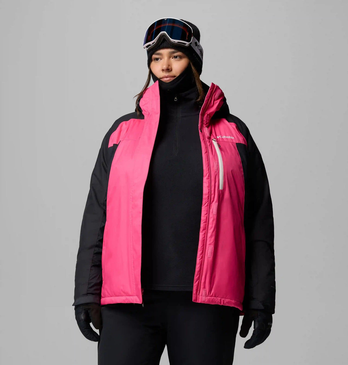 Women's Snowy Summit Insulated Jacket - Plus Size