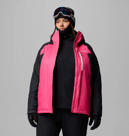 Women's Snowy Summit Insulated Jacket - Plus Size