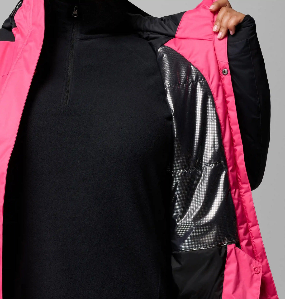 Women's Snowy Summit Insulated Jacket - Plus Size
