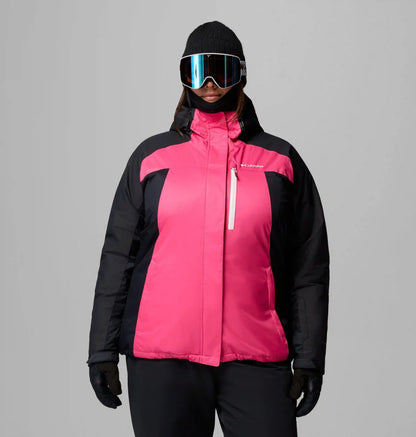 Women's Snowy Summit Insulated Jacket - Plus Size