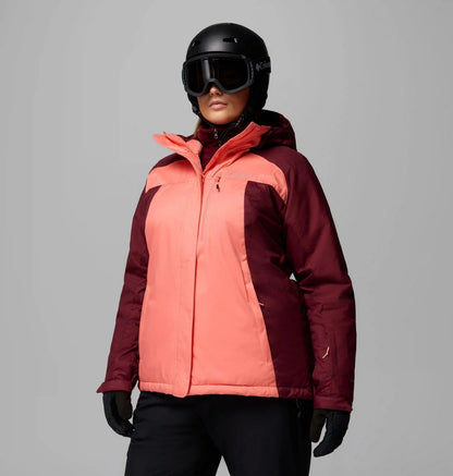 Women's Snowy Summit Insulated Jacket - Plus Size