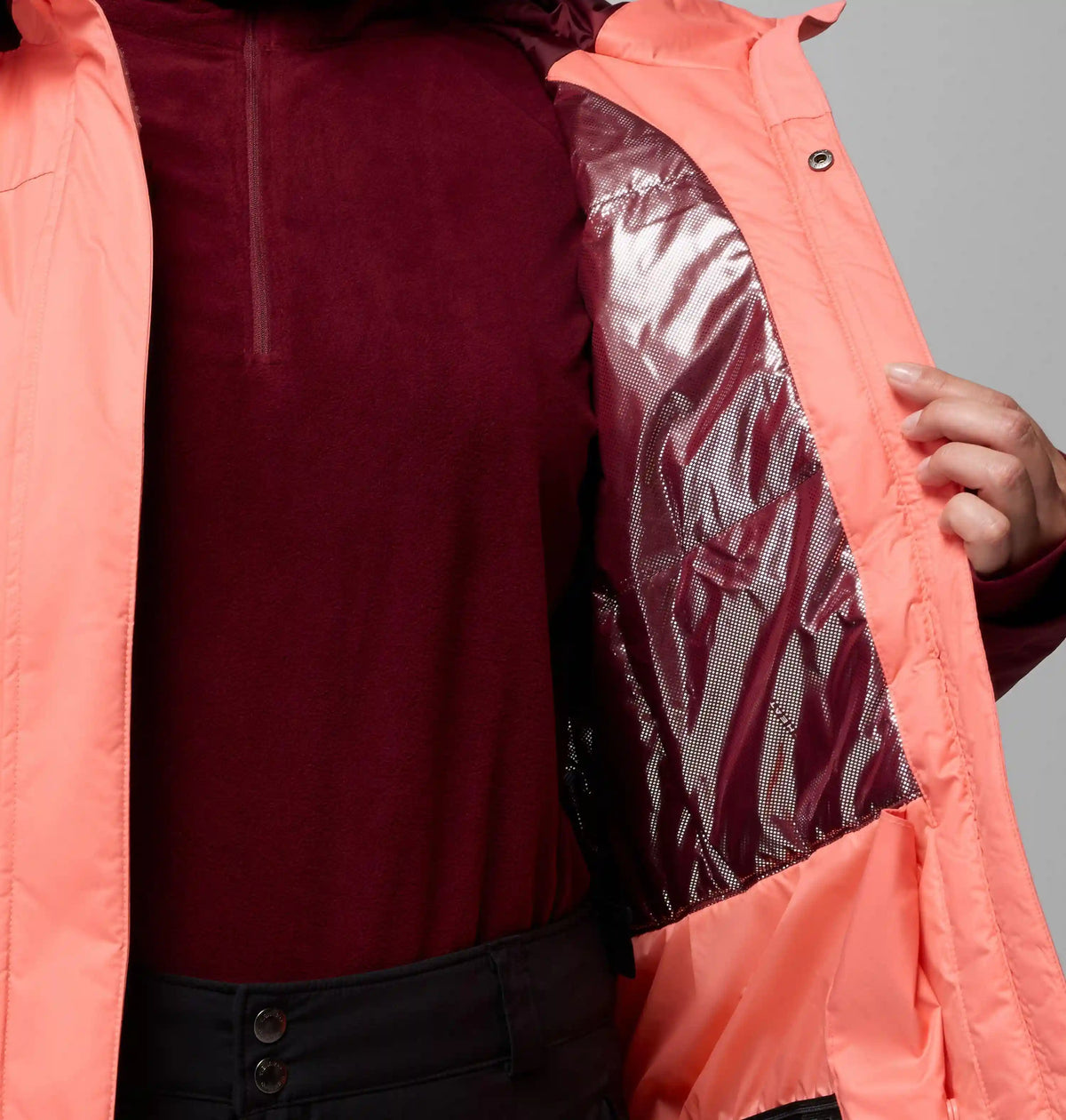 Women's Snowy Summit Insulated Jacket - Plus Size