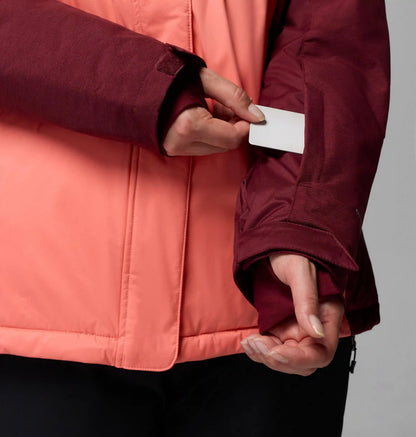Women's Snowy Summit Insulated Jacket - Plus Size
