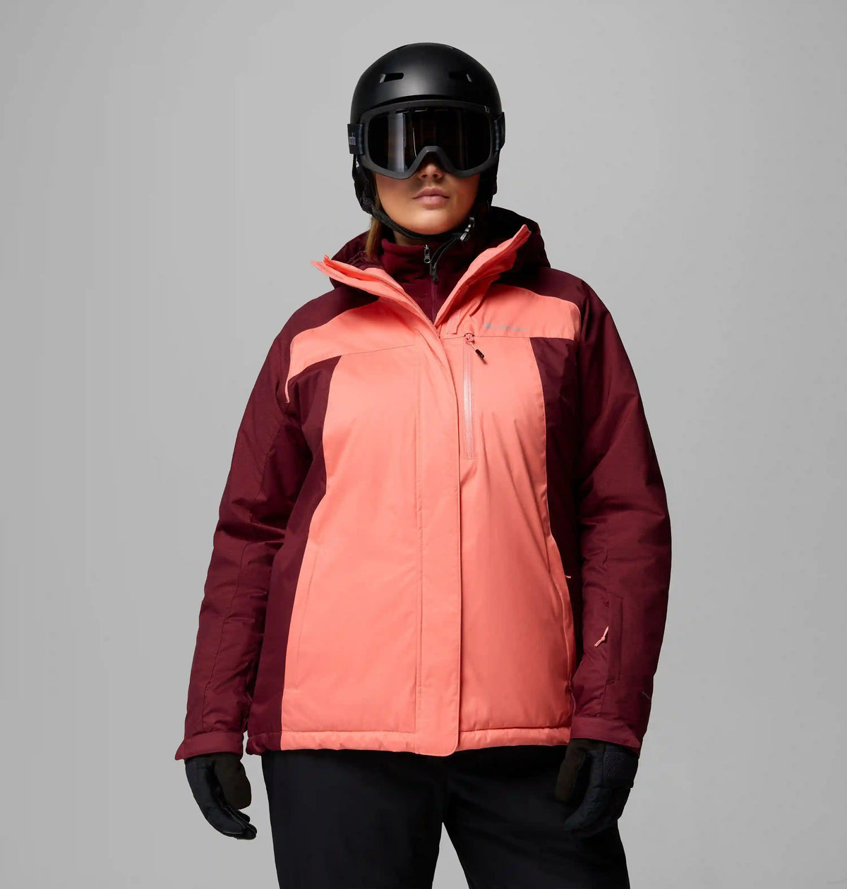 Women's Snowy Summit Insulated Jacket - Plus Size