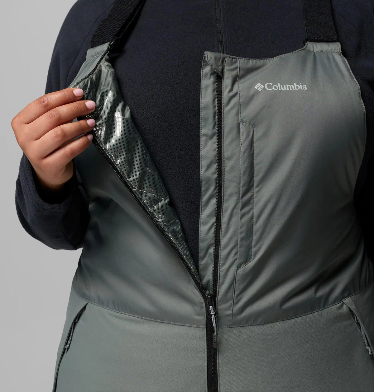 Women's Iceventure II Bib - Plus Size