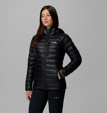 Women's Arctic Crest Down Hooded Jacket