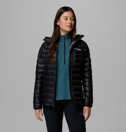 Women's Arctic Crest Down Hooded Jacket