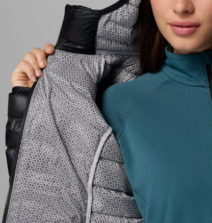 Women's Arctic Crest Down Hooded Jacket