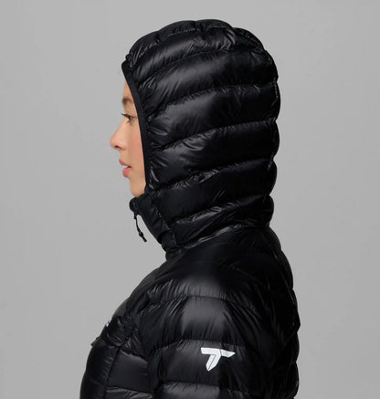 Women's Arctic Crest Down Hooded Jacket