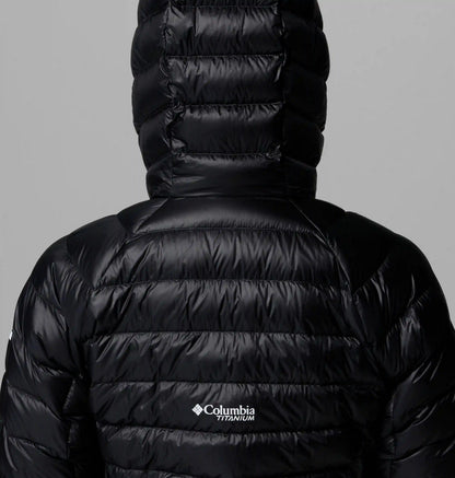Women's Arctic Crest Down Hooded Jacket