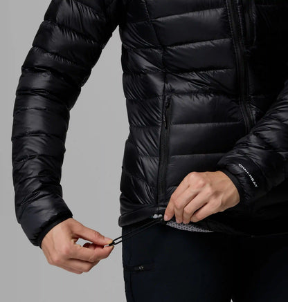 Women's Arctic Crest Down Hooded Jacket