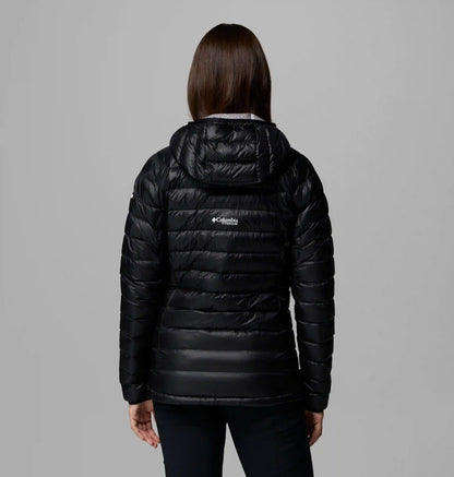 Women's Arctic Crest Down Hooded Jacket