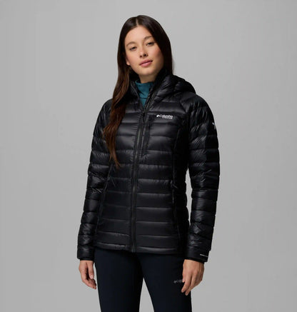 Women's Arctic Crest Down Hooded Jacket