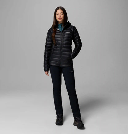 Women's Arctic Crest Down Hooded Jacket
