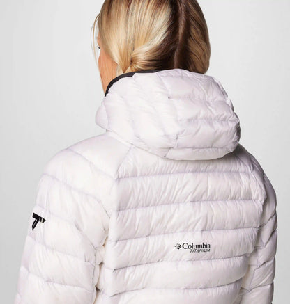 Women's Arctic Crest Down Hooded Jacket