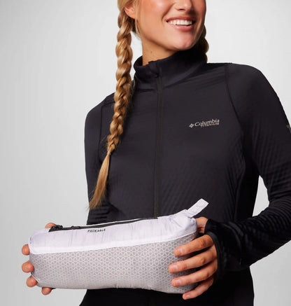 Women's Arctic Crest Down Hooded Jacket