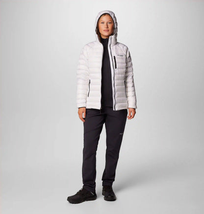 Women's Arctic Crest Down Hooded Jacket