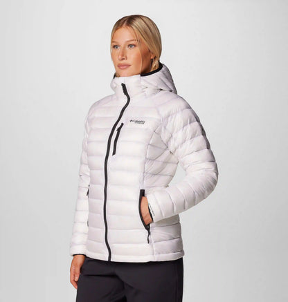 Women's Arctic Crest Down Hooded Jacket