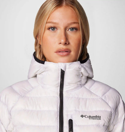 Women's Arctic Crest Down Hooded Jacket