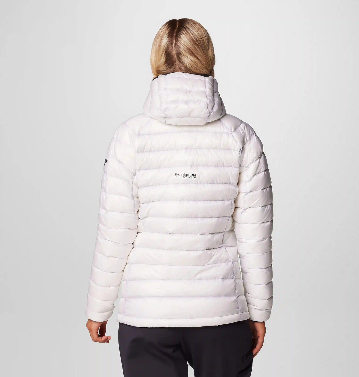 Women's Arctic Crest Down Hooded Jacket