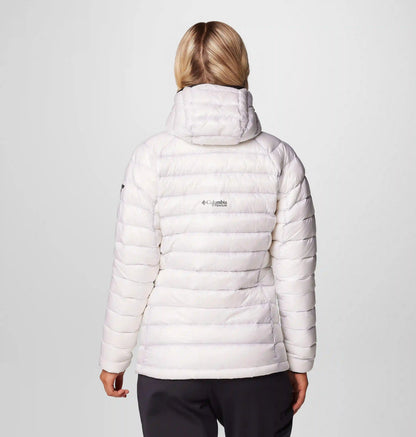 Women's Arctic Crest Down Hooded Jacket
