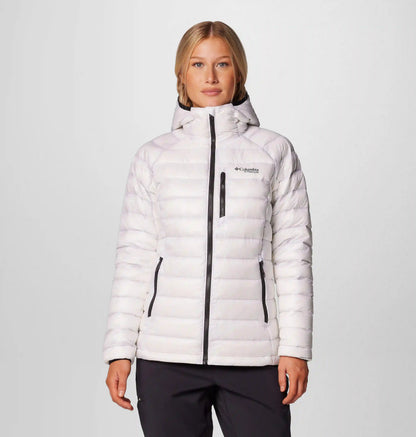 Women's Arctic Crest Down Hooded Jacket